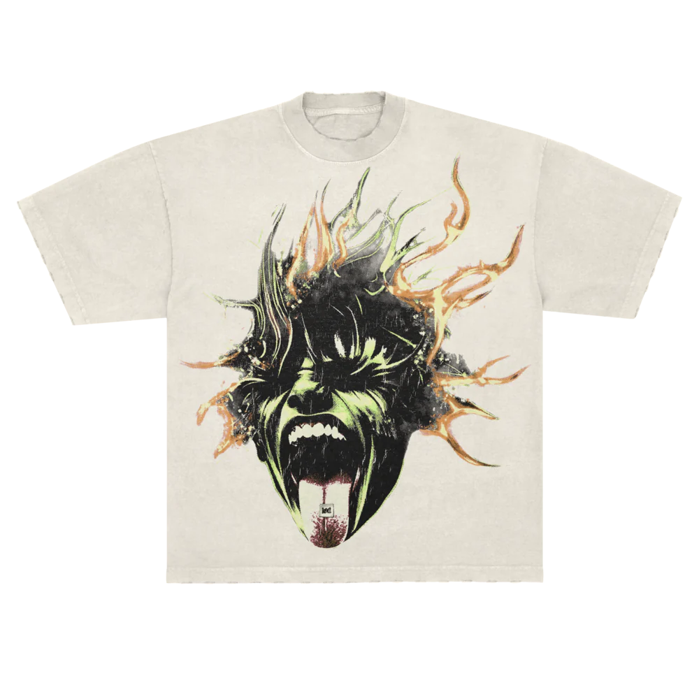 H1GH OFF LIFE OFF WHITE TEE