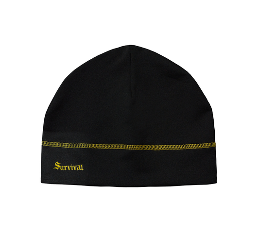 TOUCA SURVIVAL SPORT (PRETA E AMARELA)