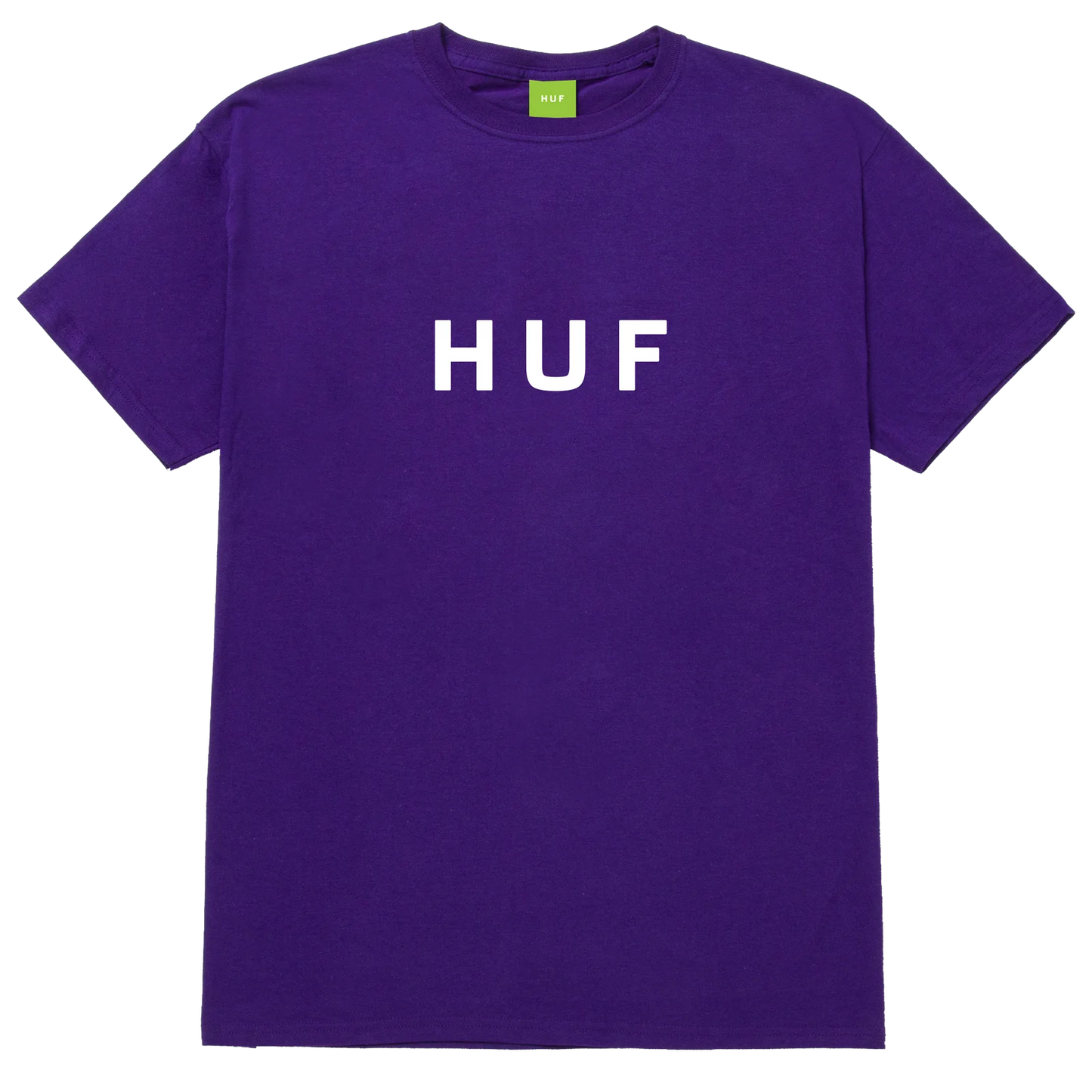 HUF ESSENTIALS OG LOGO PURPLE