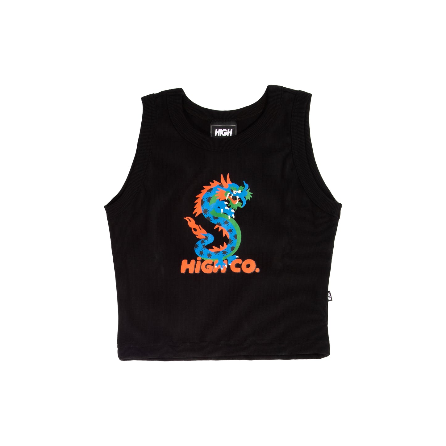 Tank Top Long Black