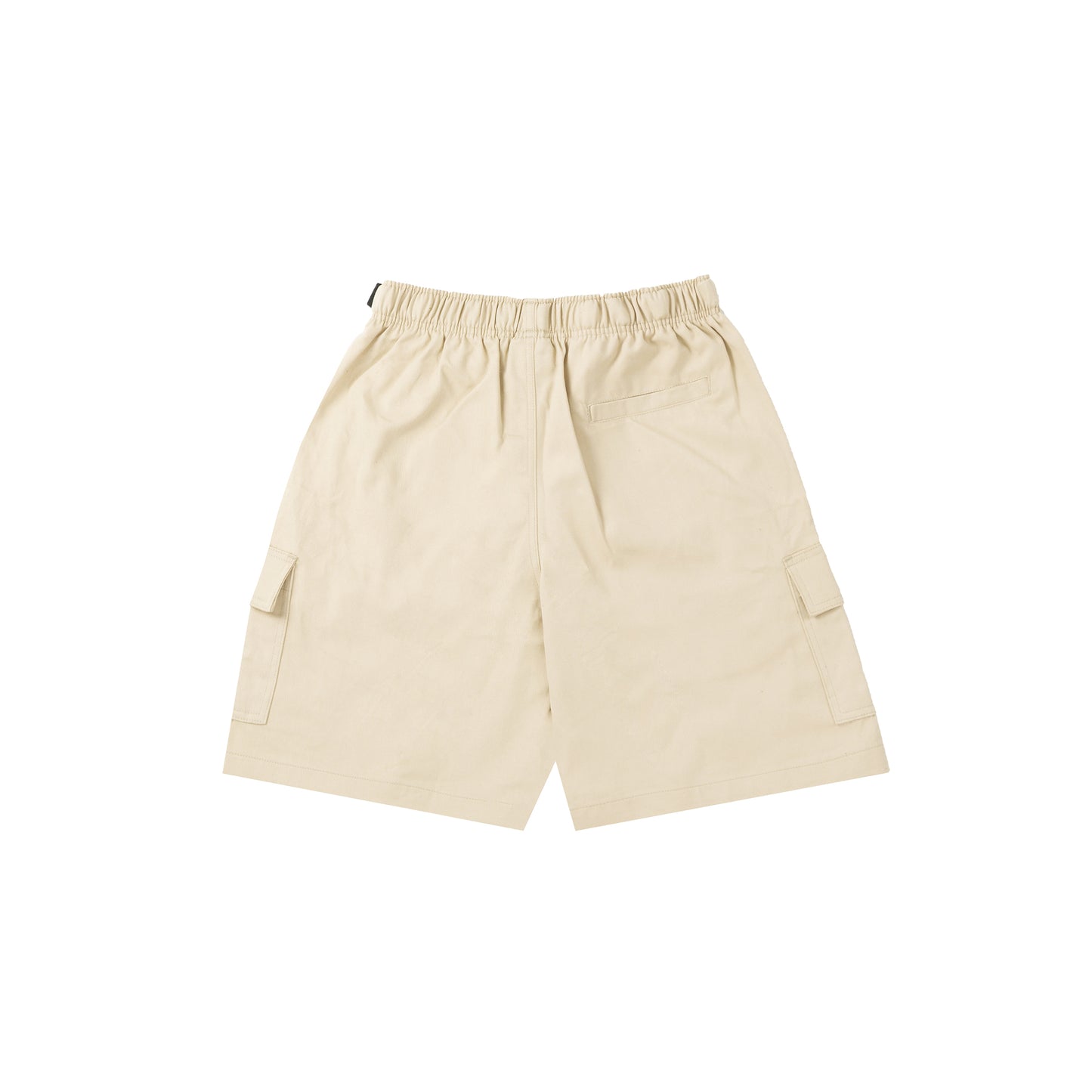 Tactical Cargo Twill Shorts In Beige