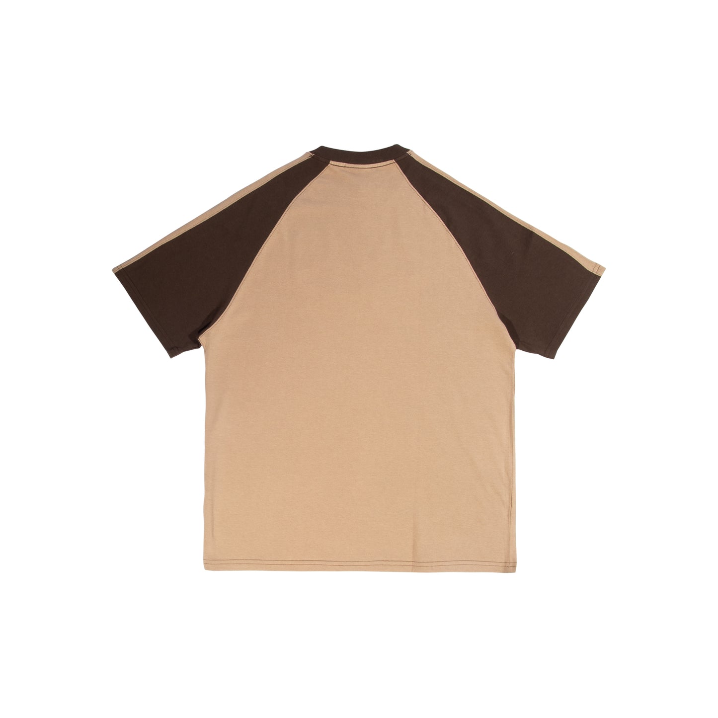 College Tee Beige
