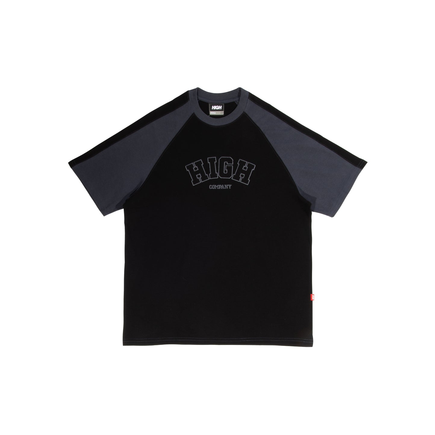College Tee Black