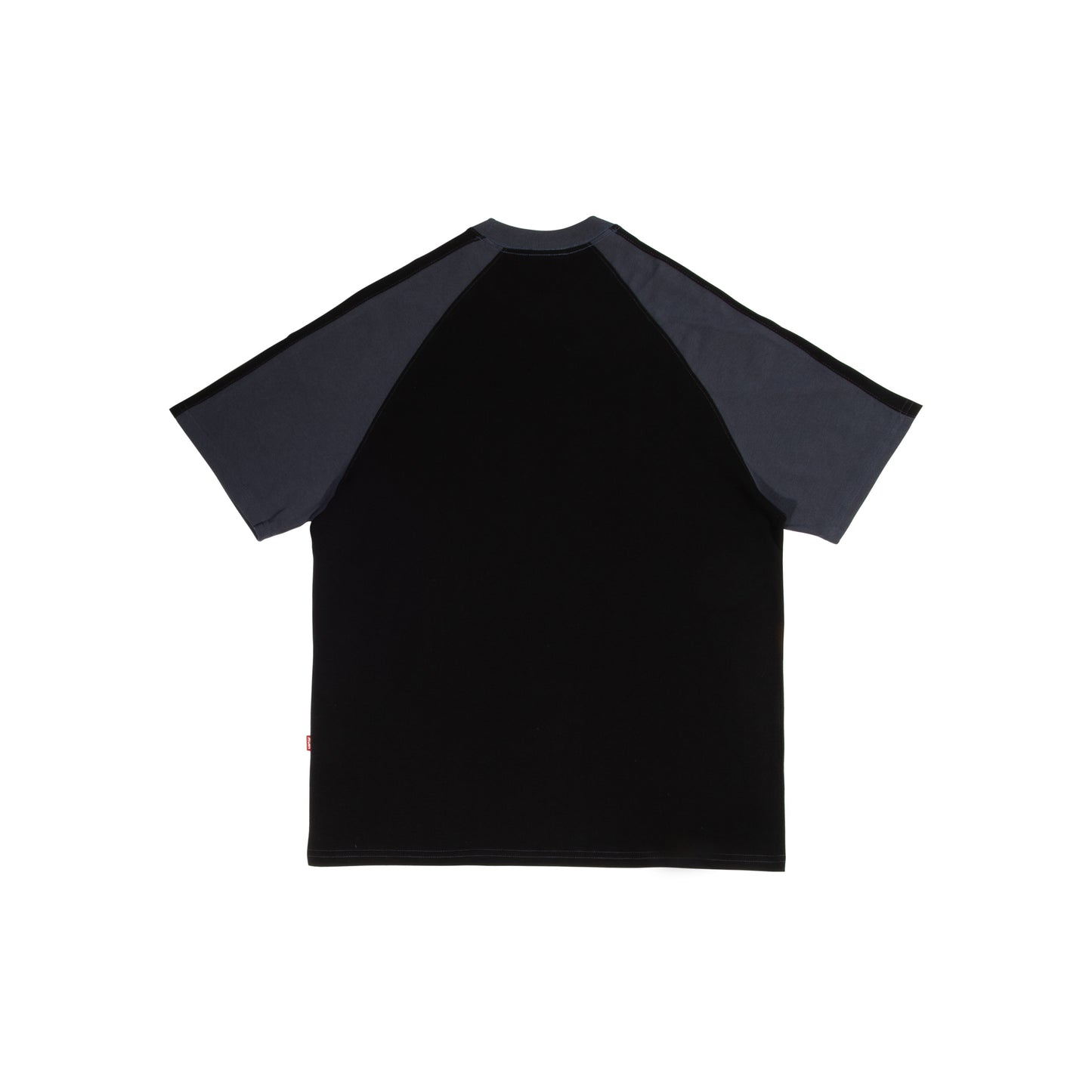 College Tee Black