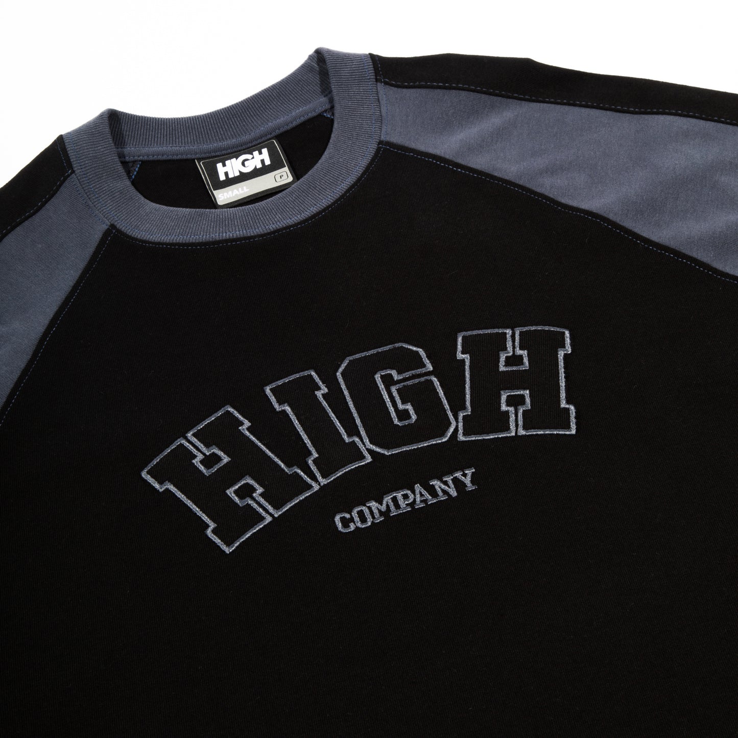 College Tee Black