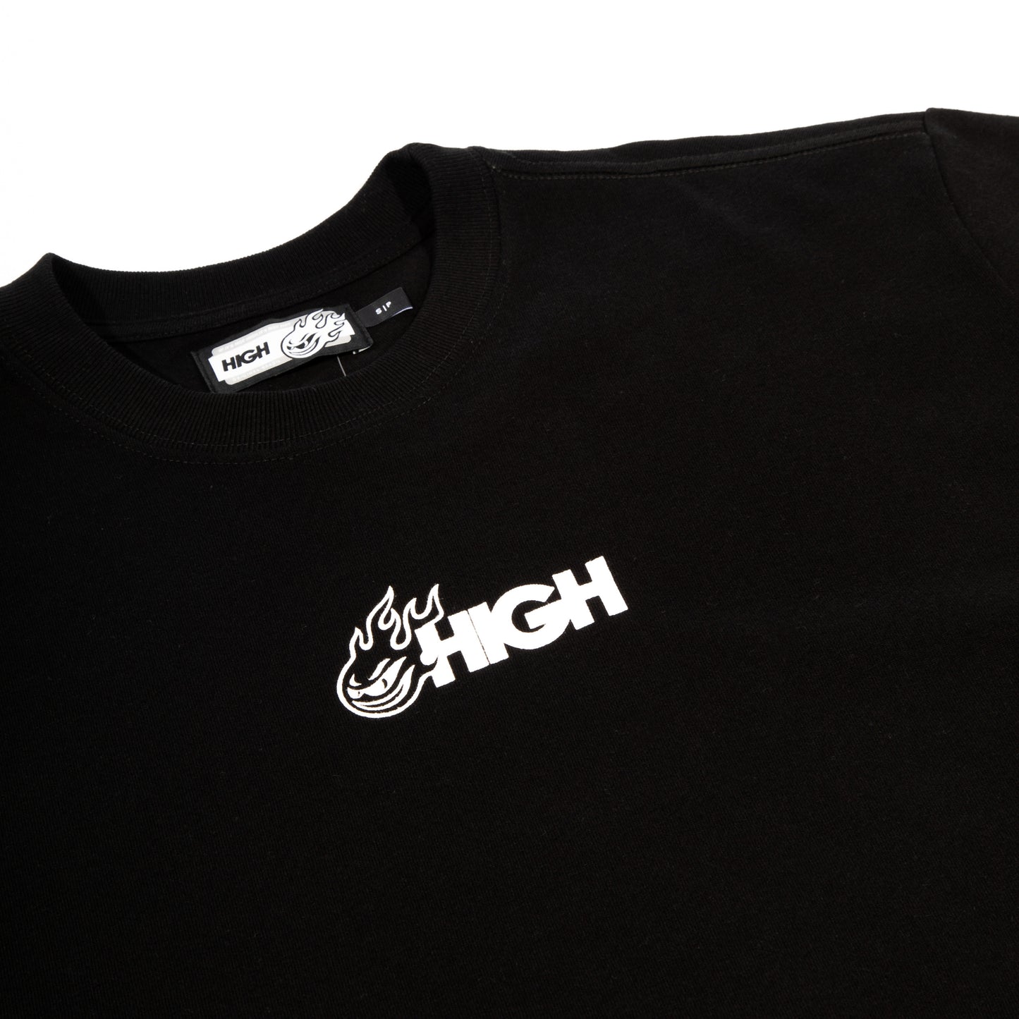 Tee Freddy Flames Black