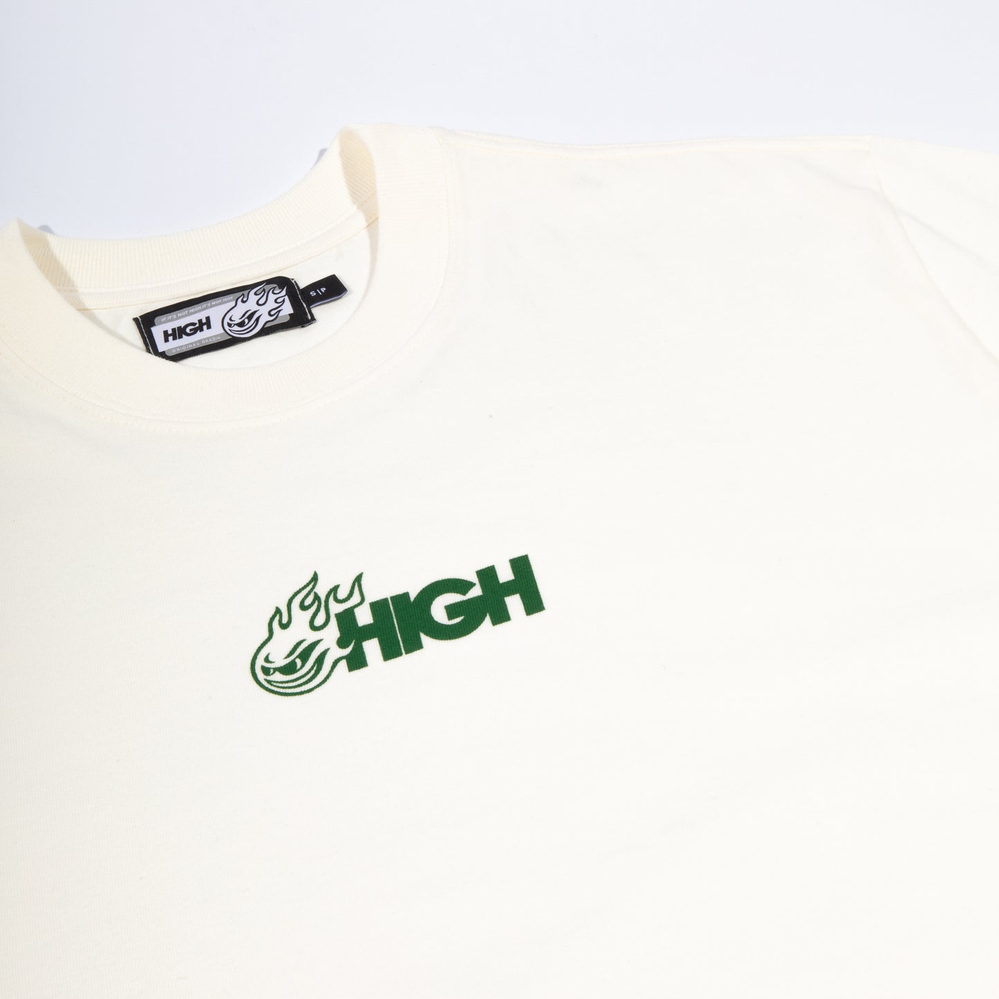 Tee Freddy Flames White