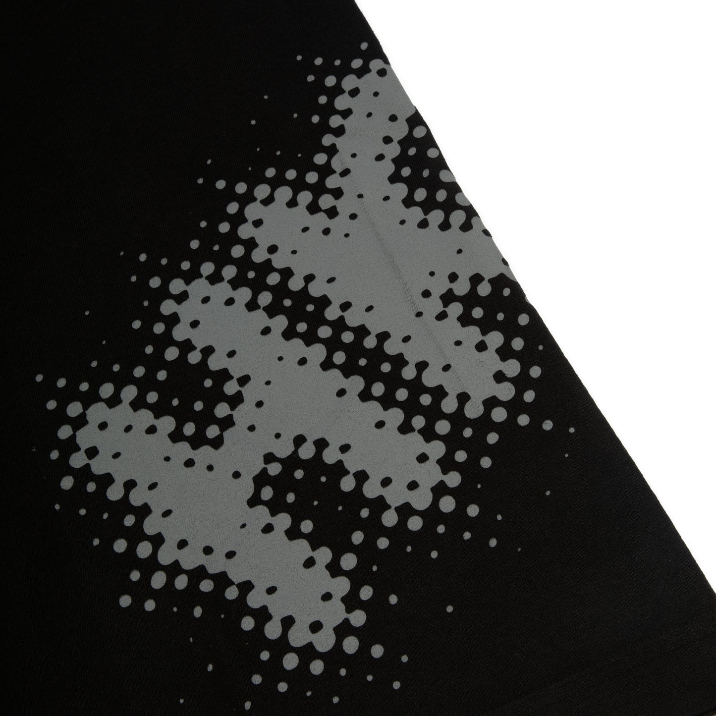 Tee Halftone Black