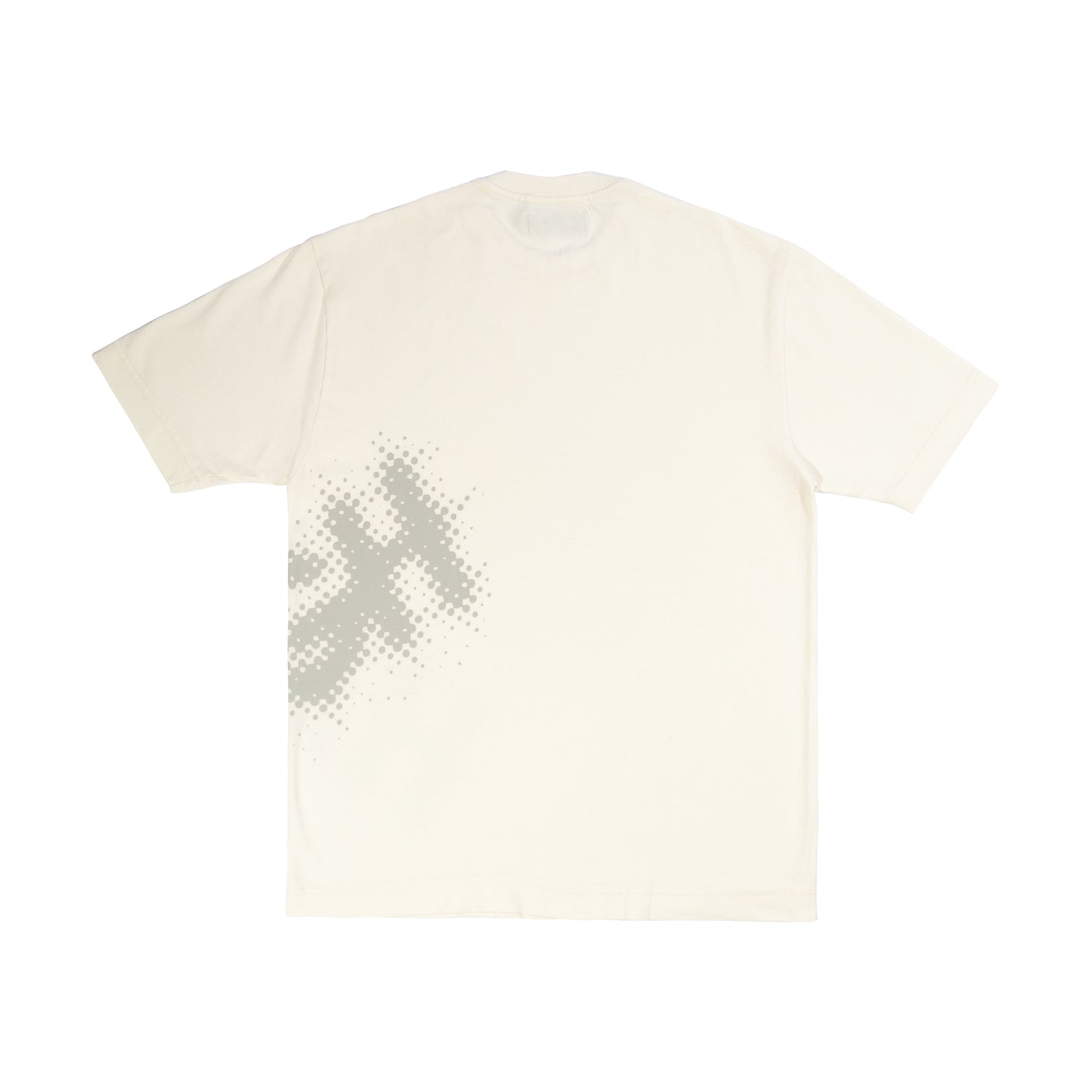 Tee Halftone White