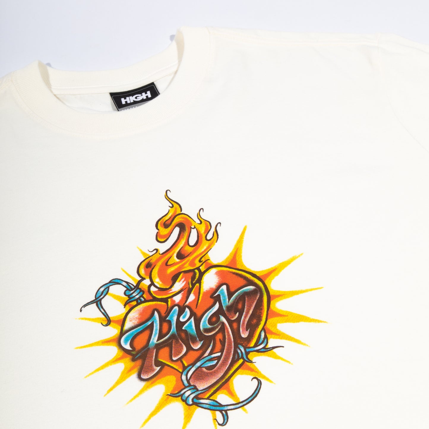 Tee Sacred White