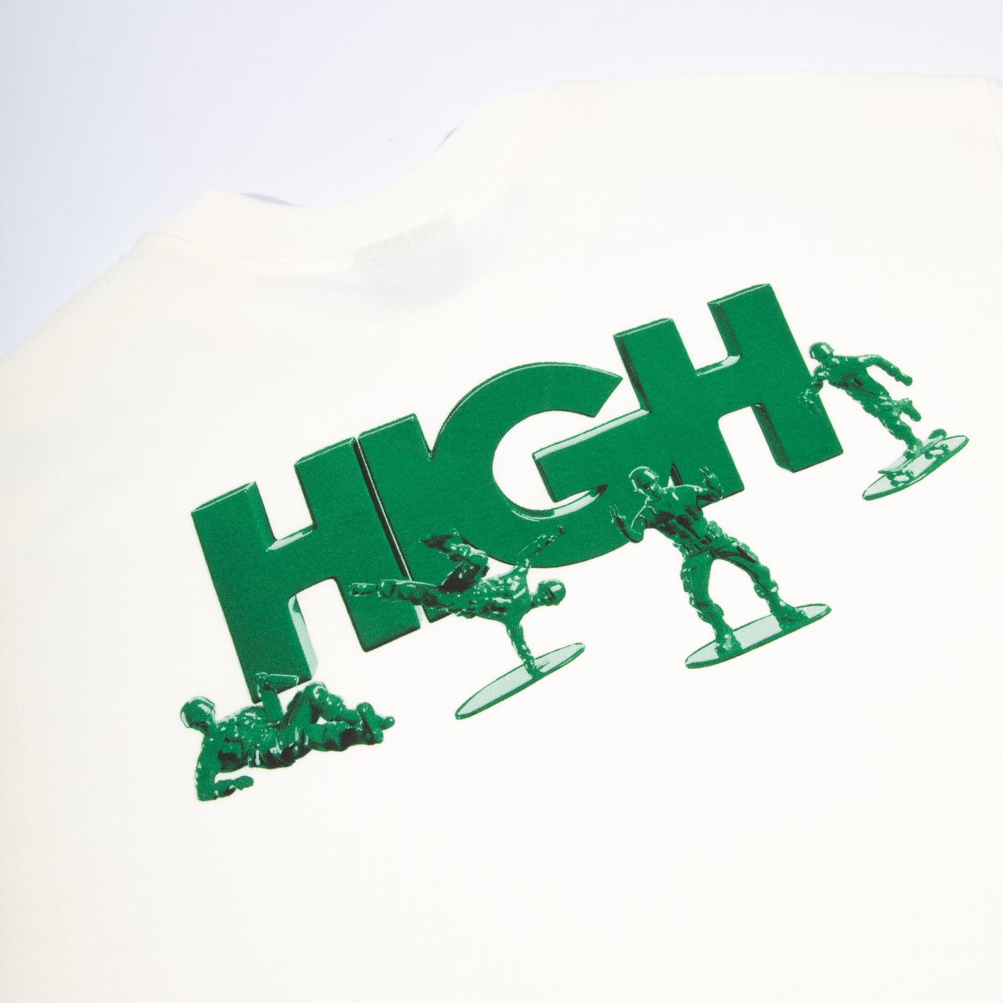 Tee Soldier White