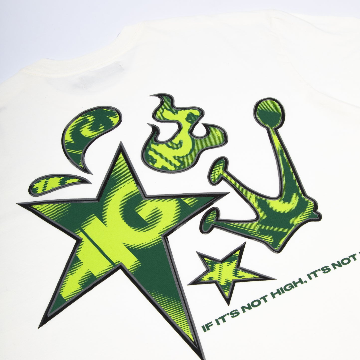 Tee Stamp White