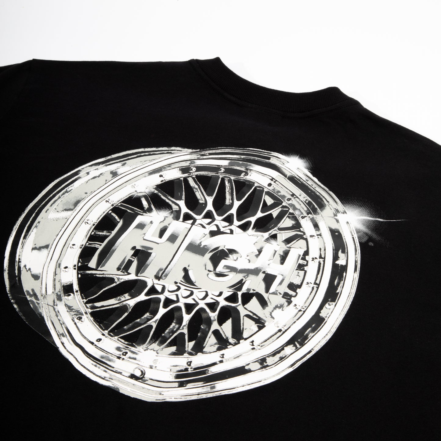 Tee Wheelt Black