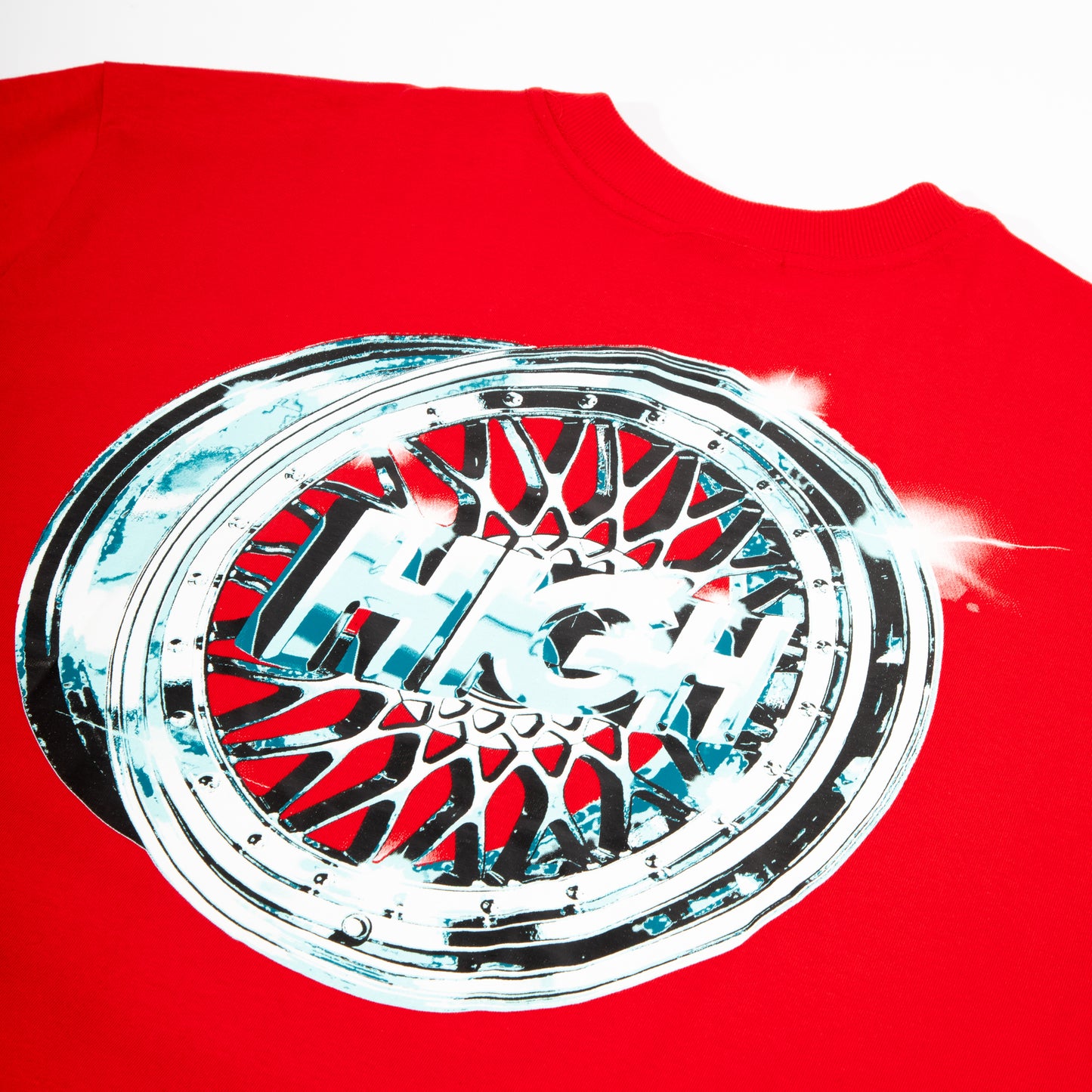 Tee Wheelt Red