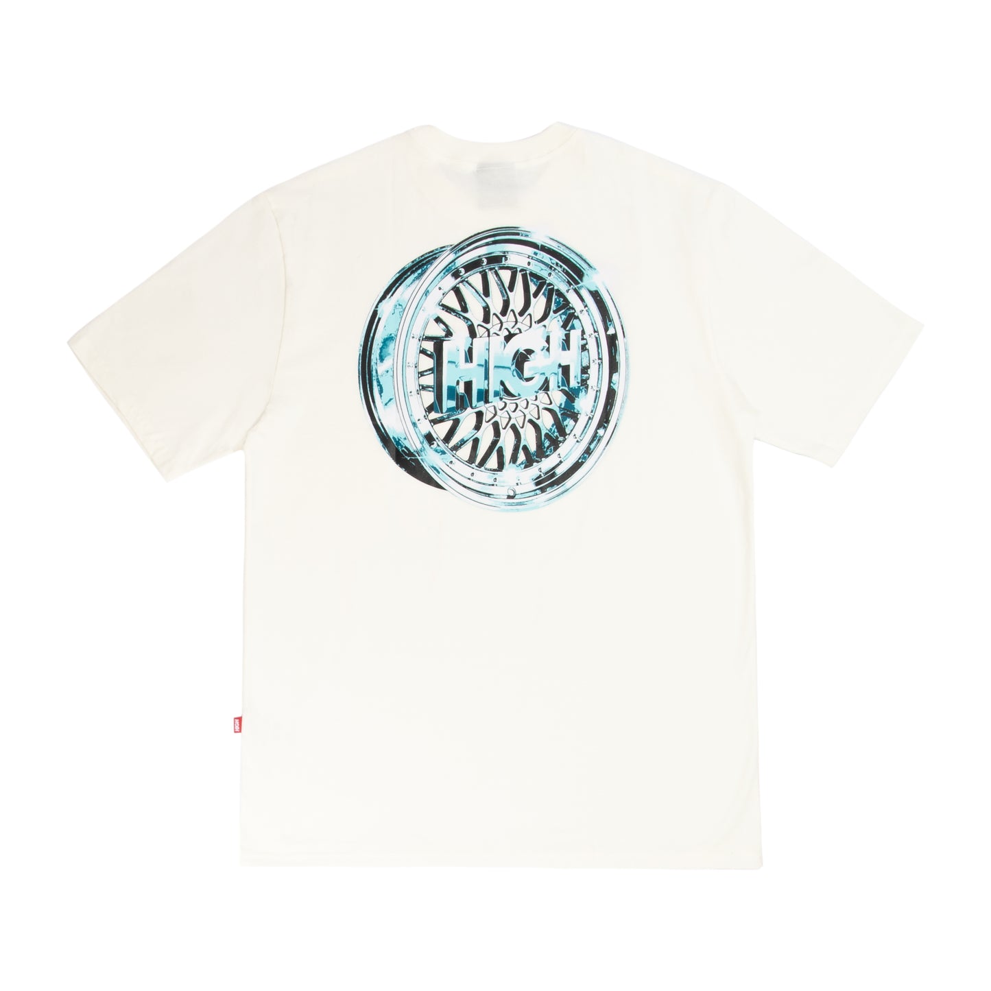 Tee Wheelt White