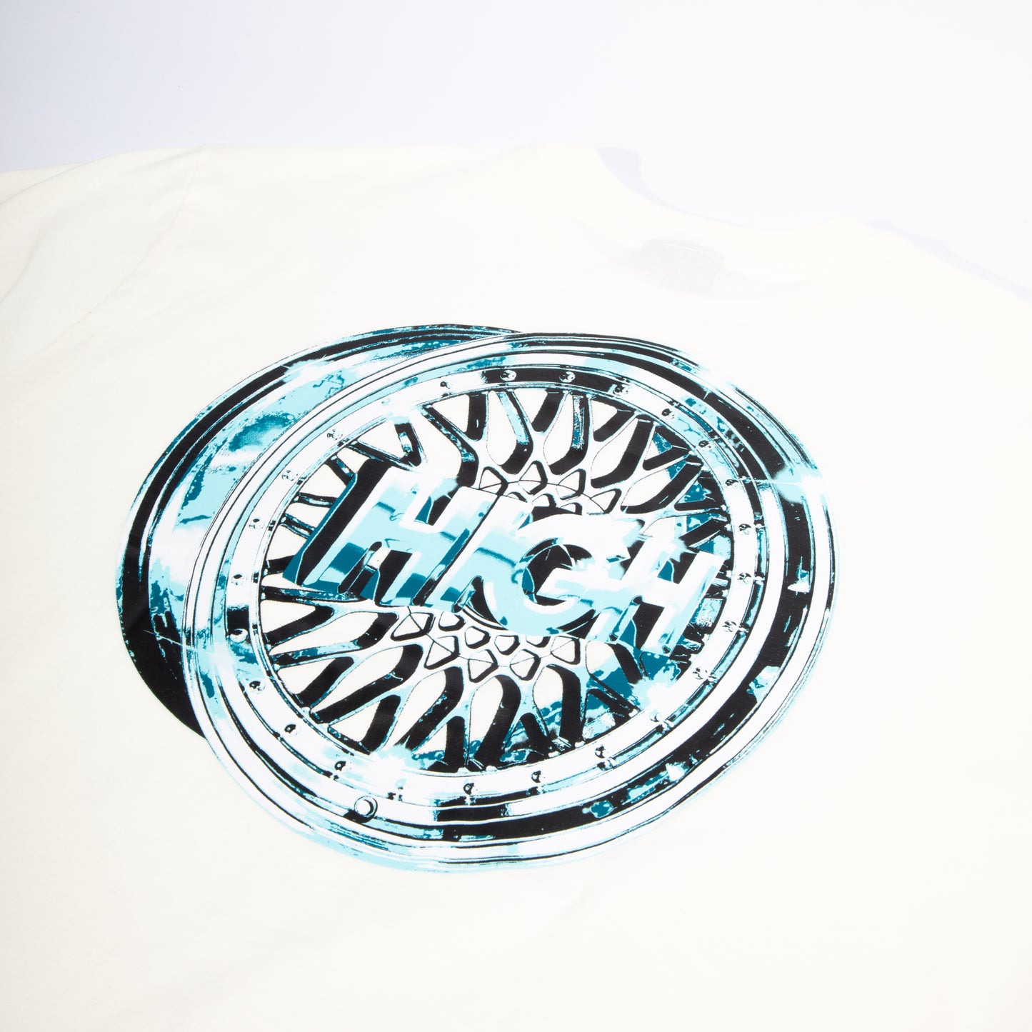 Tee Wheelt White