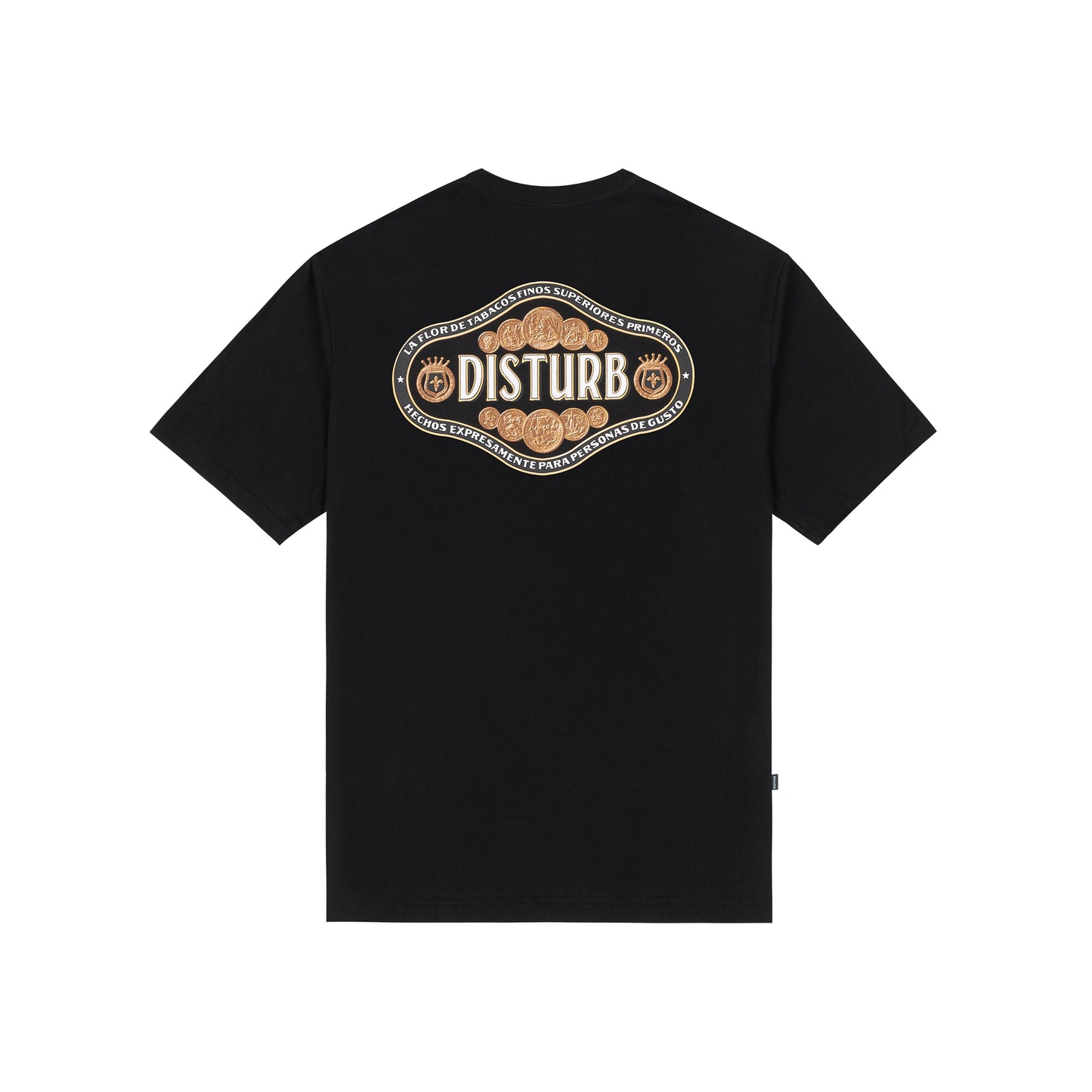 Tobacco TShirt In Black