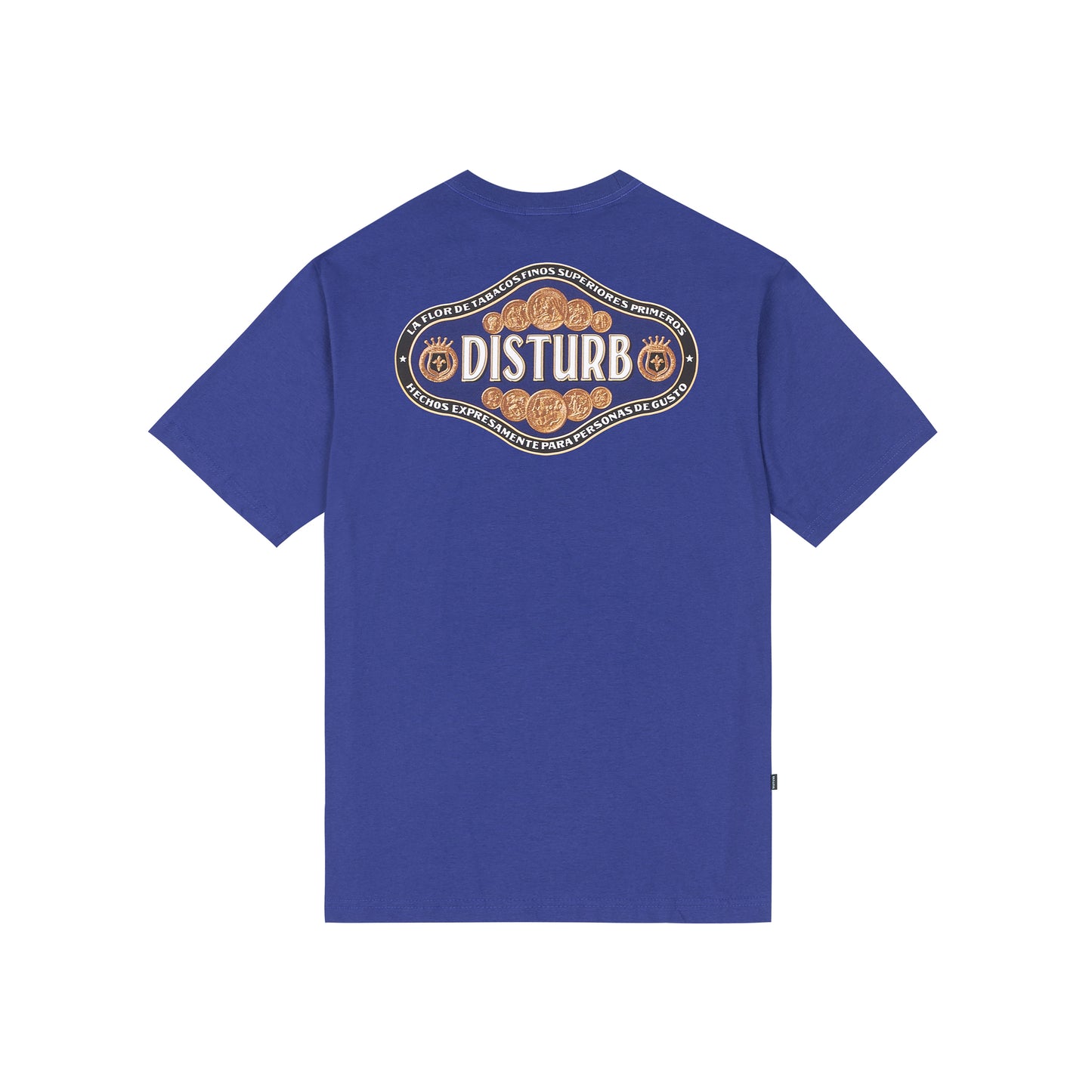 Tobacco TShirt In Blue