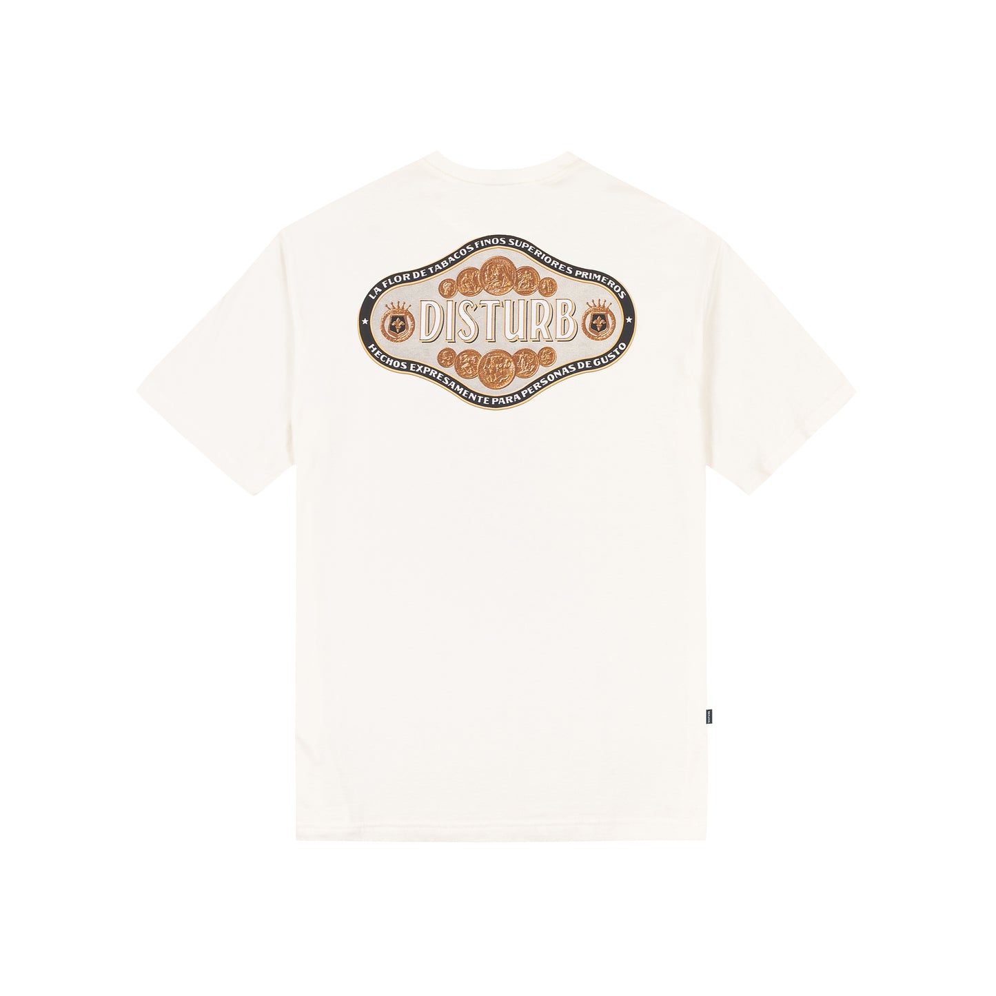 Tobacco TShirt In OffWhite