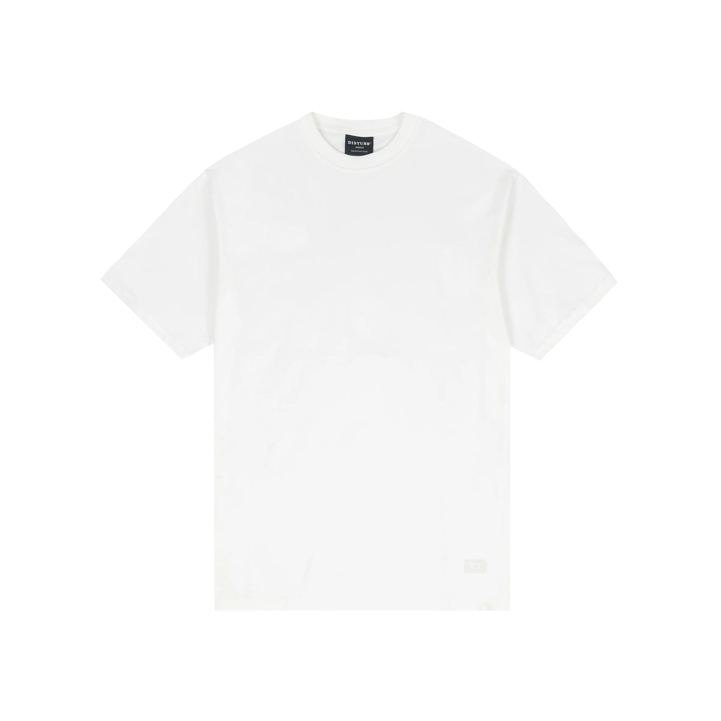 Tonal D TShirt In OffWhite