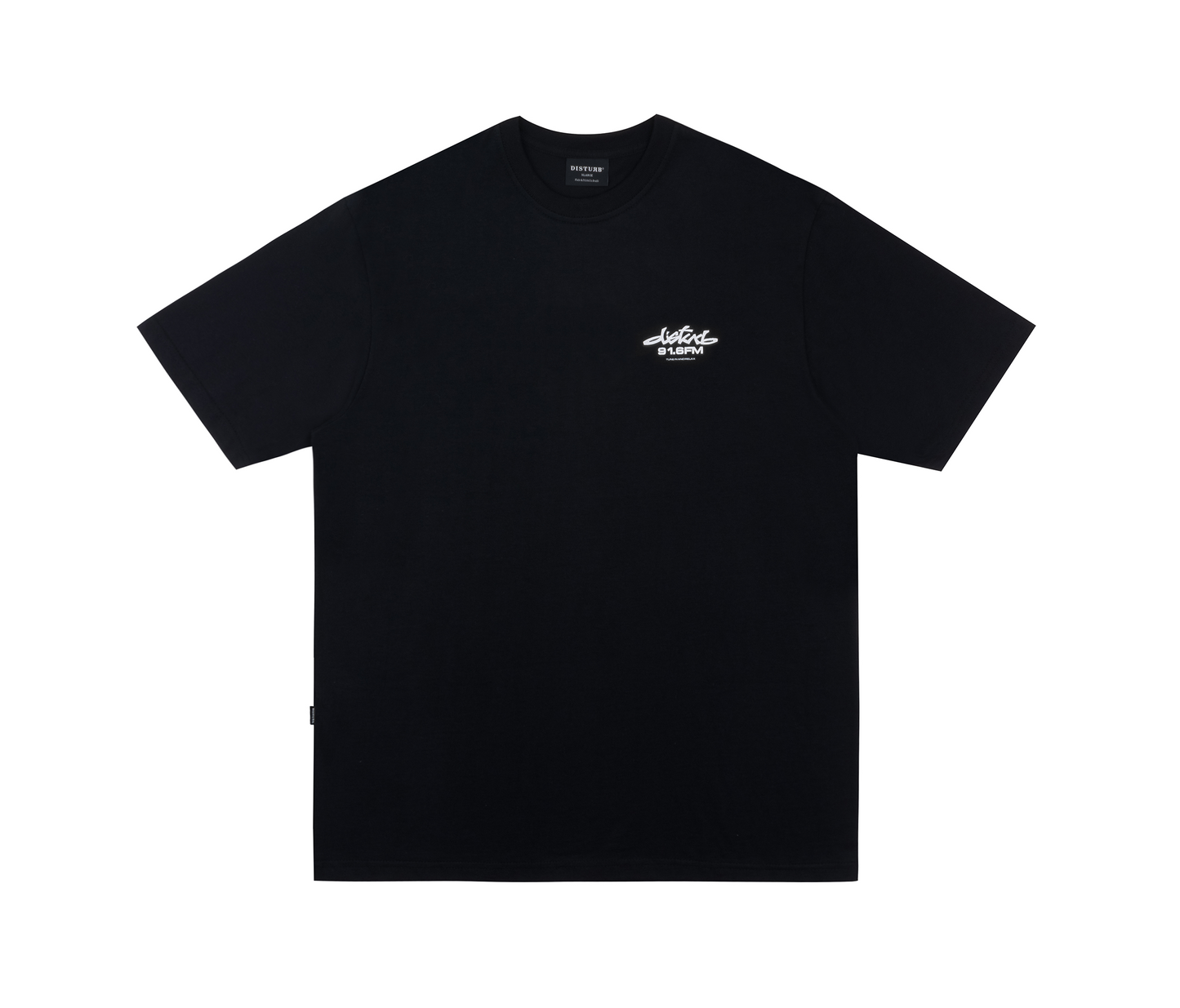 Tune In TShirt In Black