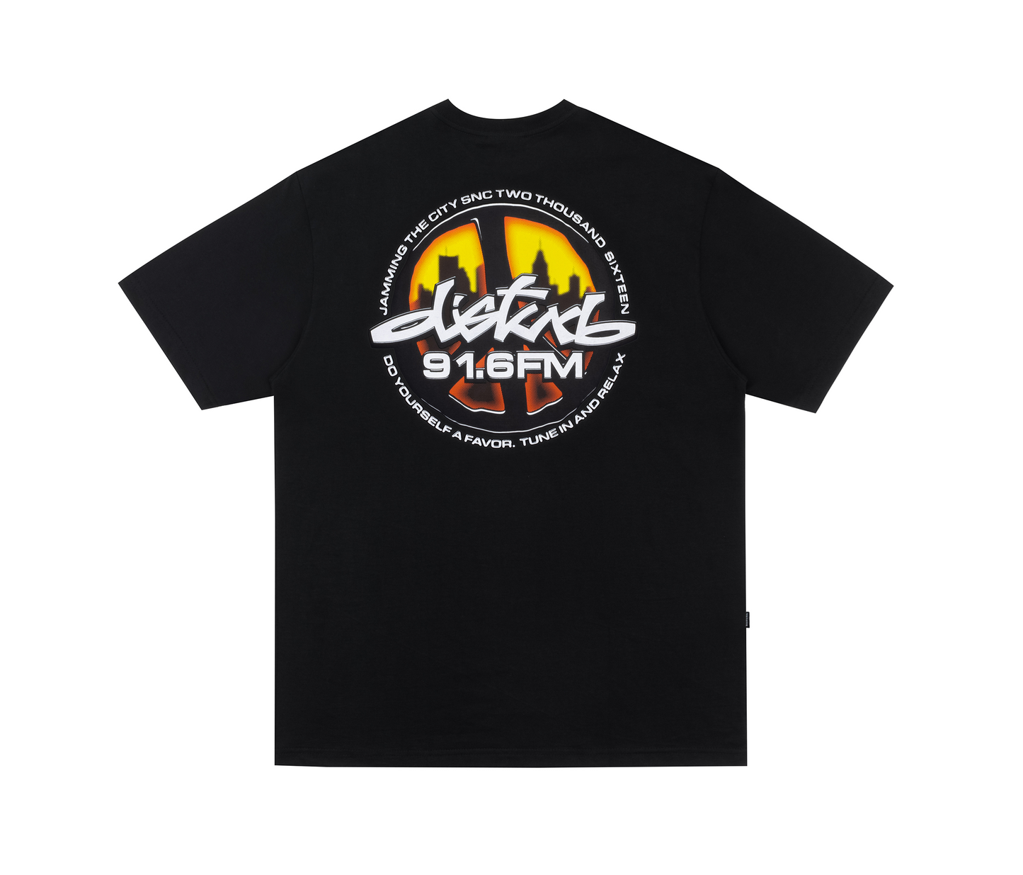 Tune In TShirt In Black