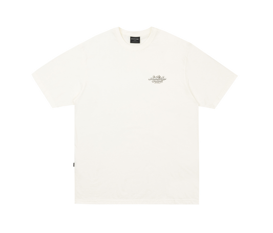 Tune In TShirt In OffWhite