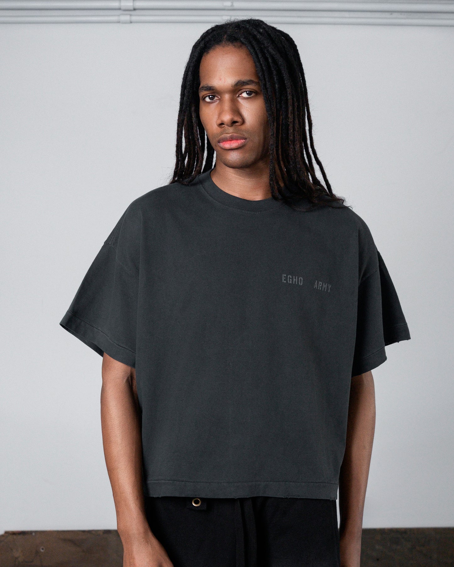 UNF OVERBOXY TEE BLACK