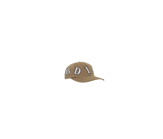 Unconstructed Dad Hat in Brown