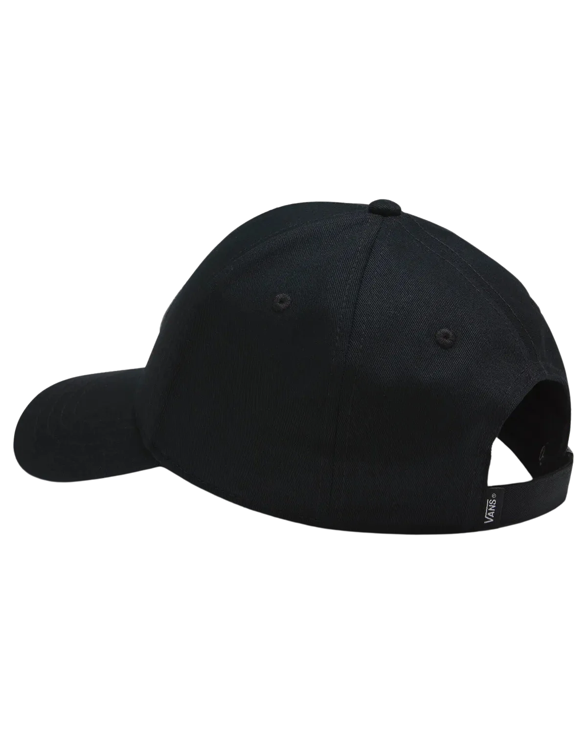 Raley Strapback Cap in Black