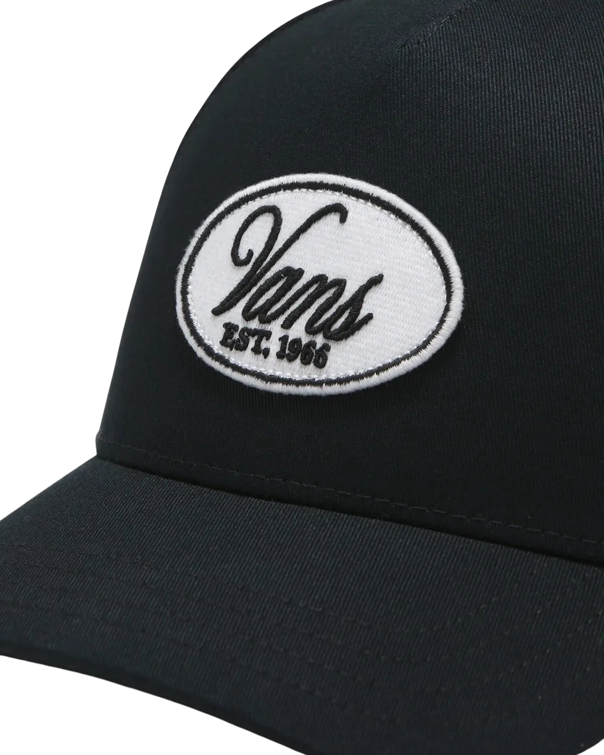 Raley Strapback Cap in Black