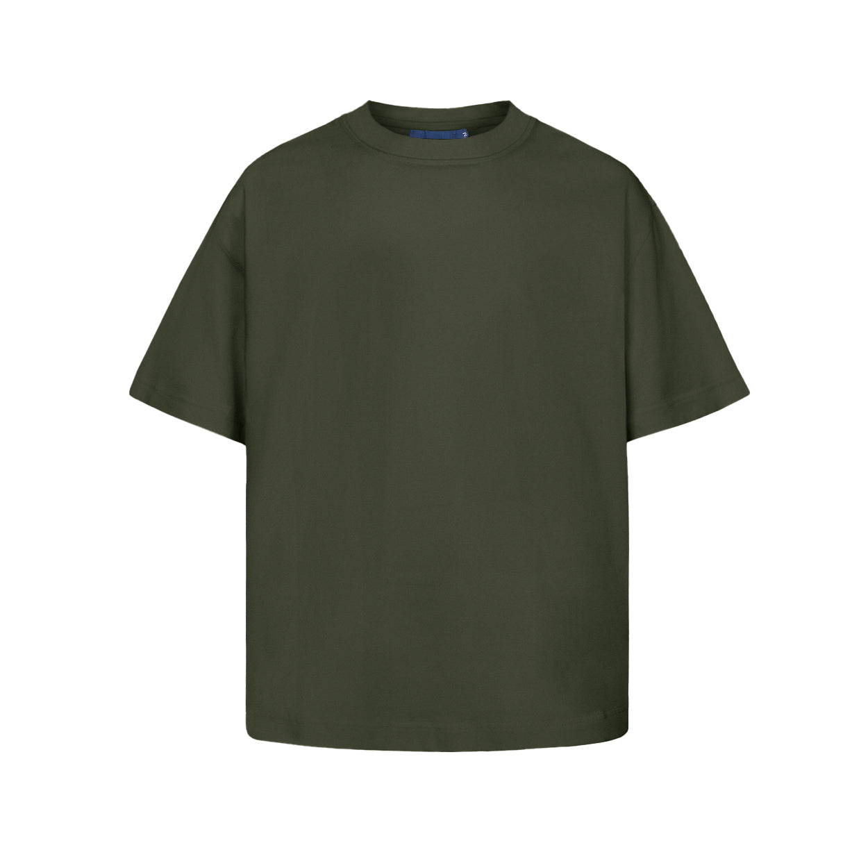 CAMISETA QC REUNIAO BOXY  VERDE