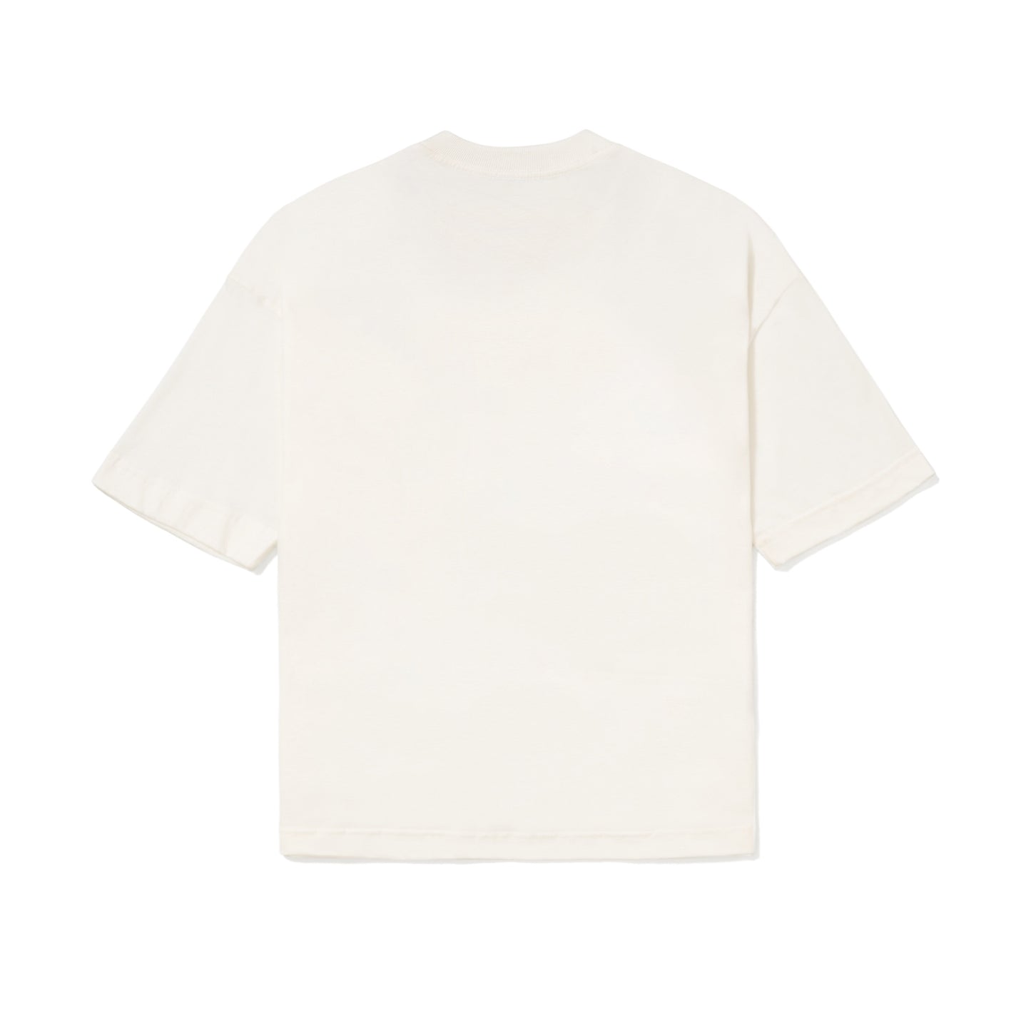 CAMISETA OVER WINE BRANCO OFF.