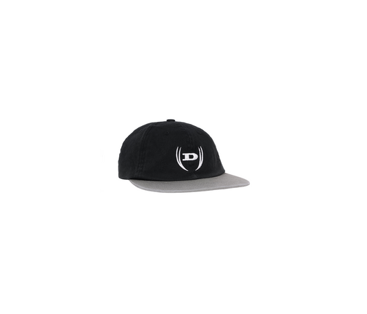 Washed 6-Panel In Black