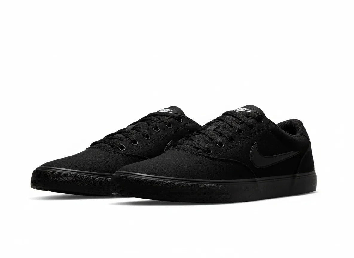 NIKE SB Chron 2 Canvas - Black/Black