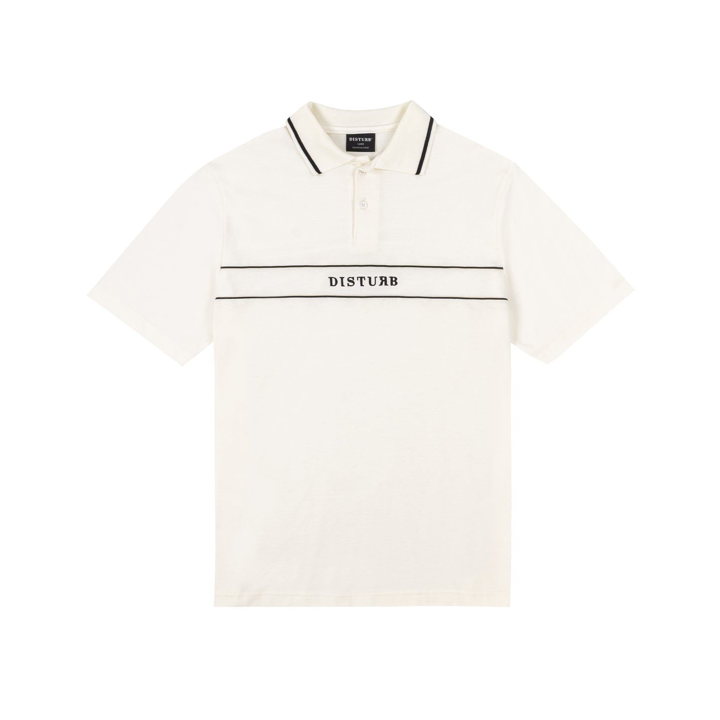 Work Polo in OffWhite