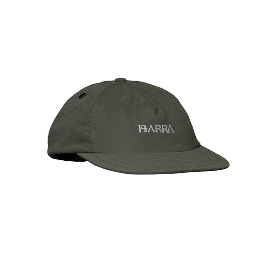 Bone SnapBack Barra Logo Verde