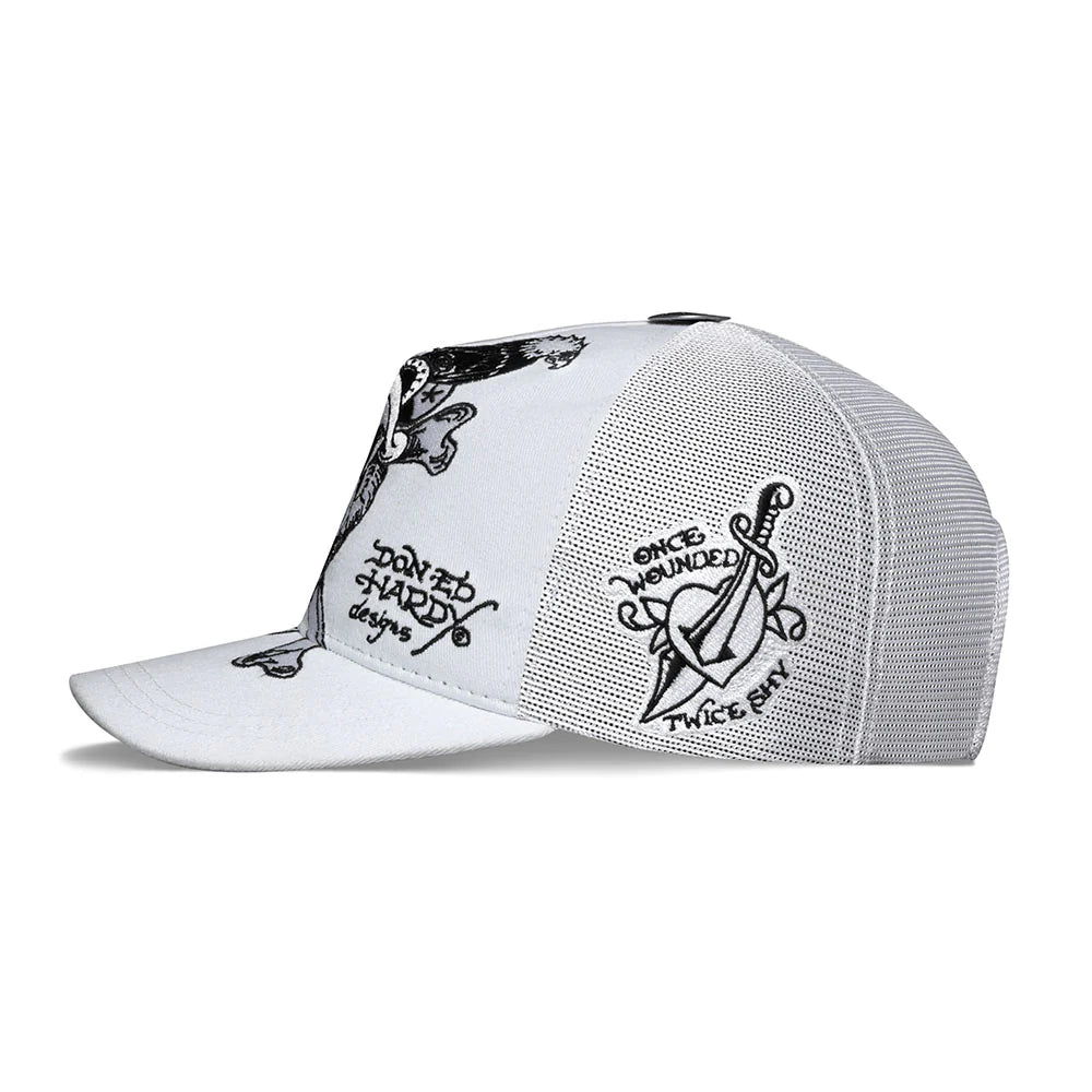 Bone Trucker Deathorglory Branco