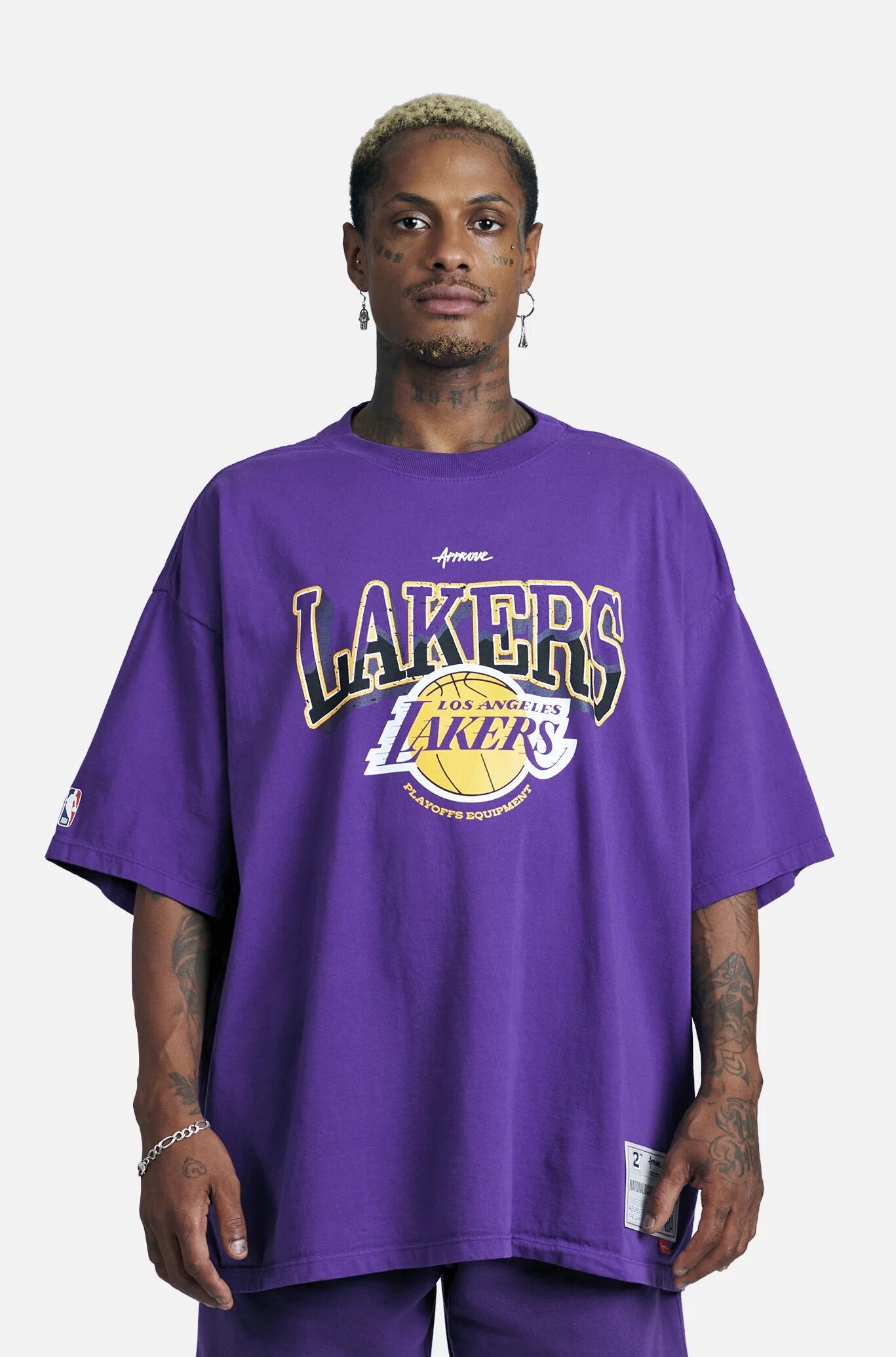 CAMISETA HUGE APPROVE X NBA LAKERS BASIC