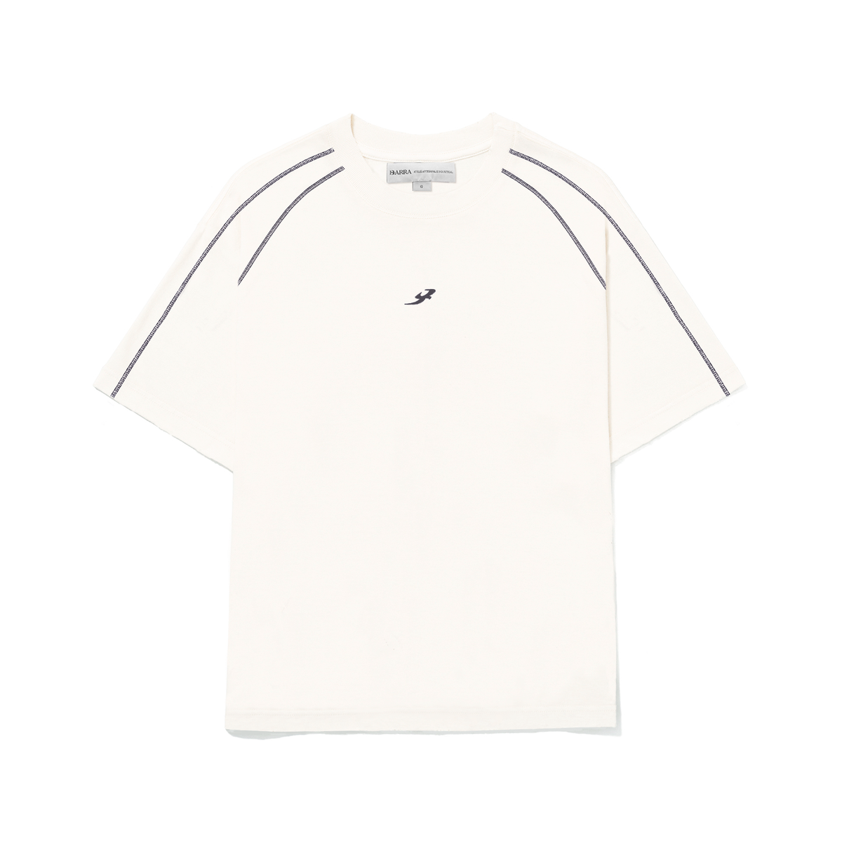 Camiseta Recortada B Garca Off White