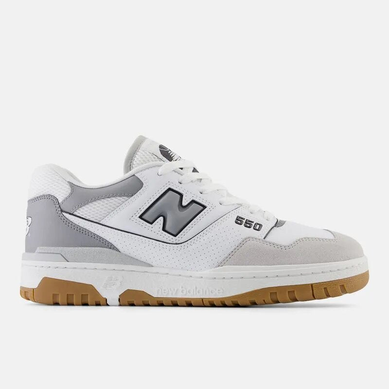 Tênis New Balance 550 White/Slate Grey