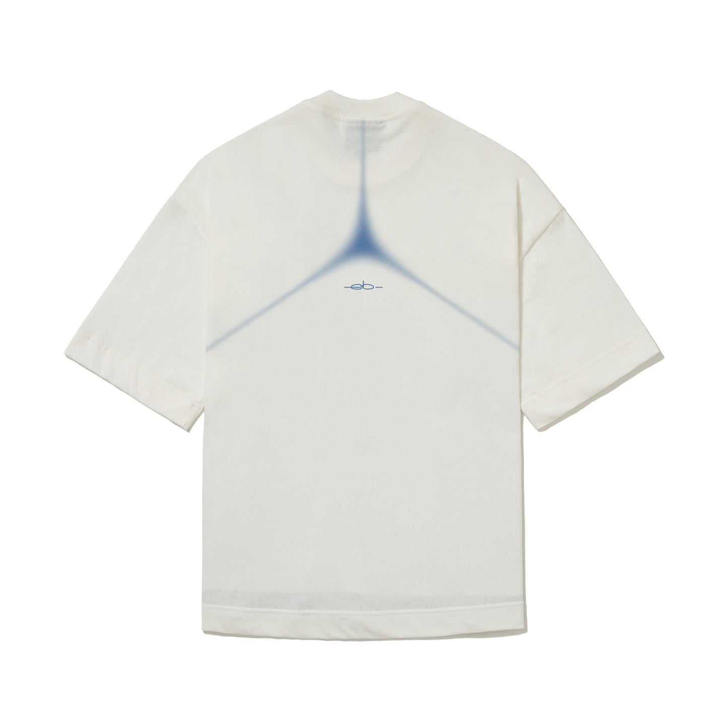 CAMISETA OVER BENZ BRANCO OFF.