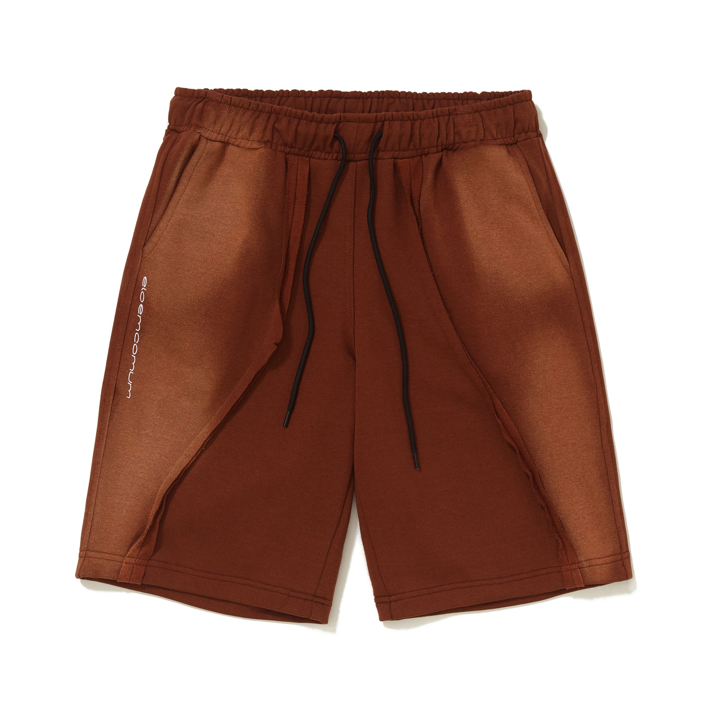 JORTS FLEECE ACRO - MARROM