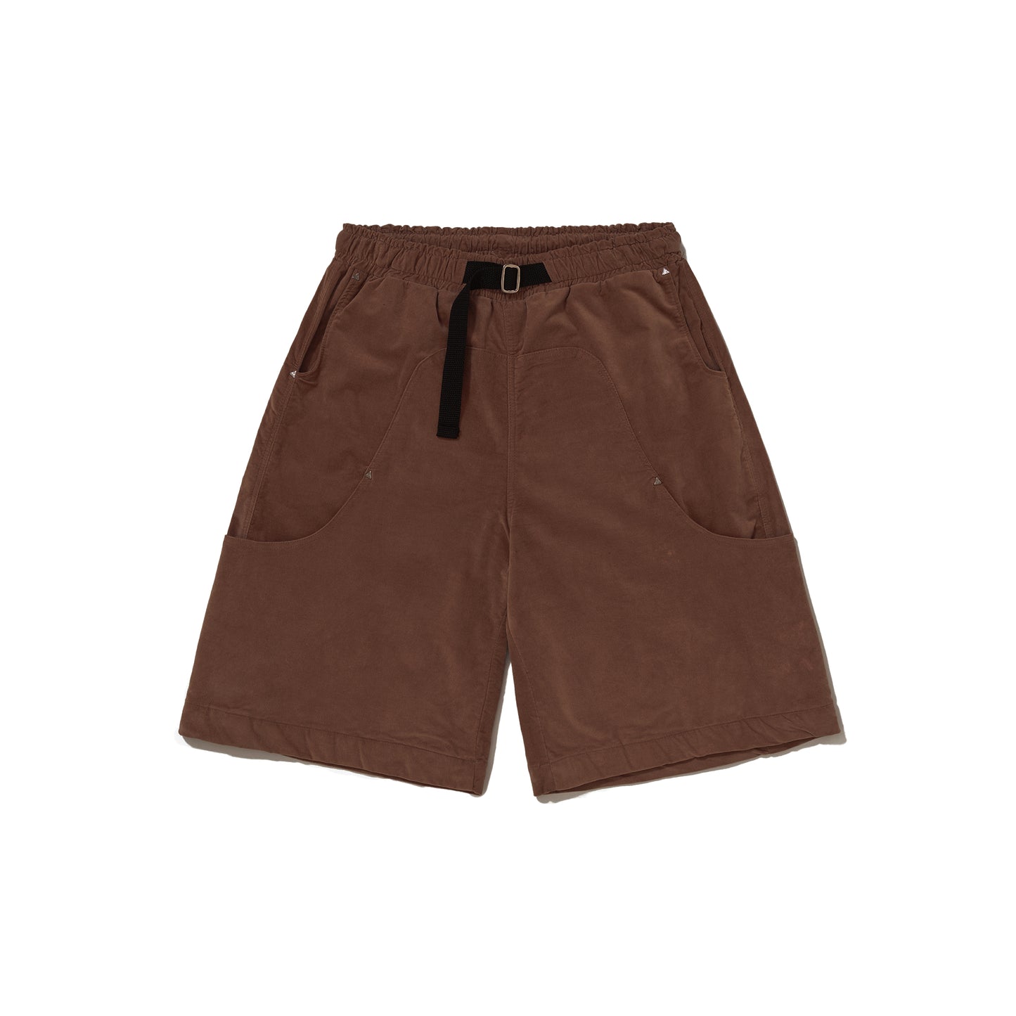 JORTS CAMURCA POCKET - MARROM