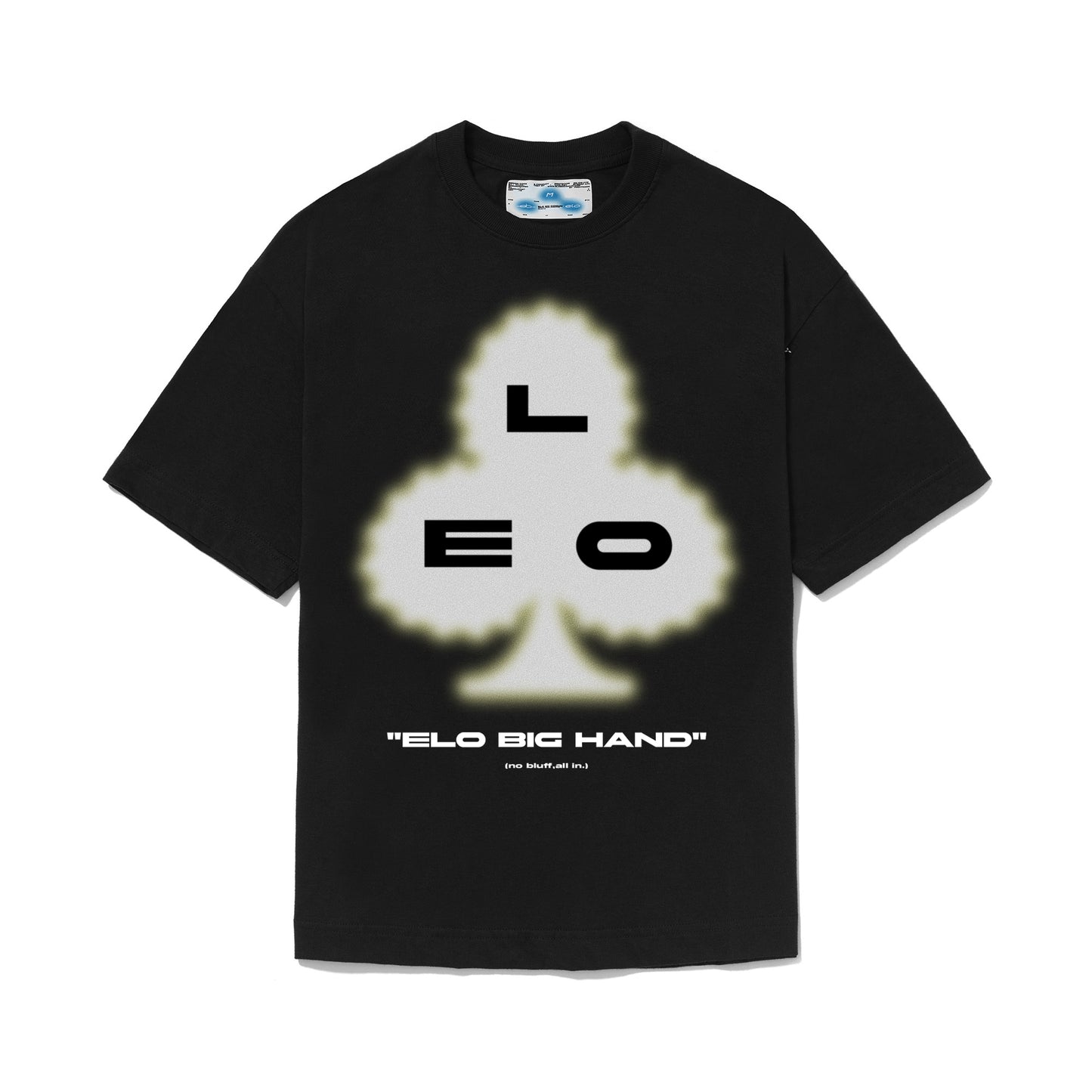 CAMISETA REGULAR ALLIN PRETO