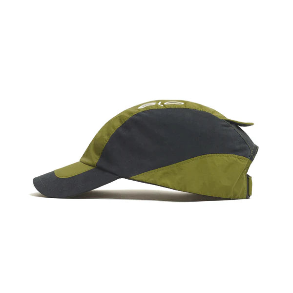 "DOUBLE CAP" VERDE