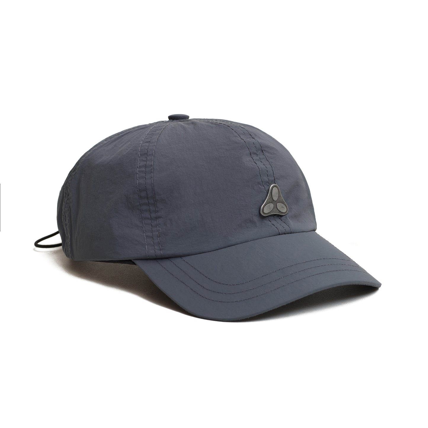 SIX PANEL "3DOT" CINZA