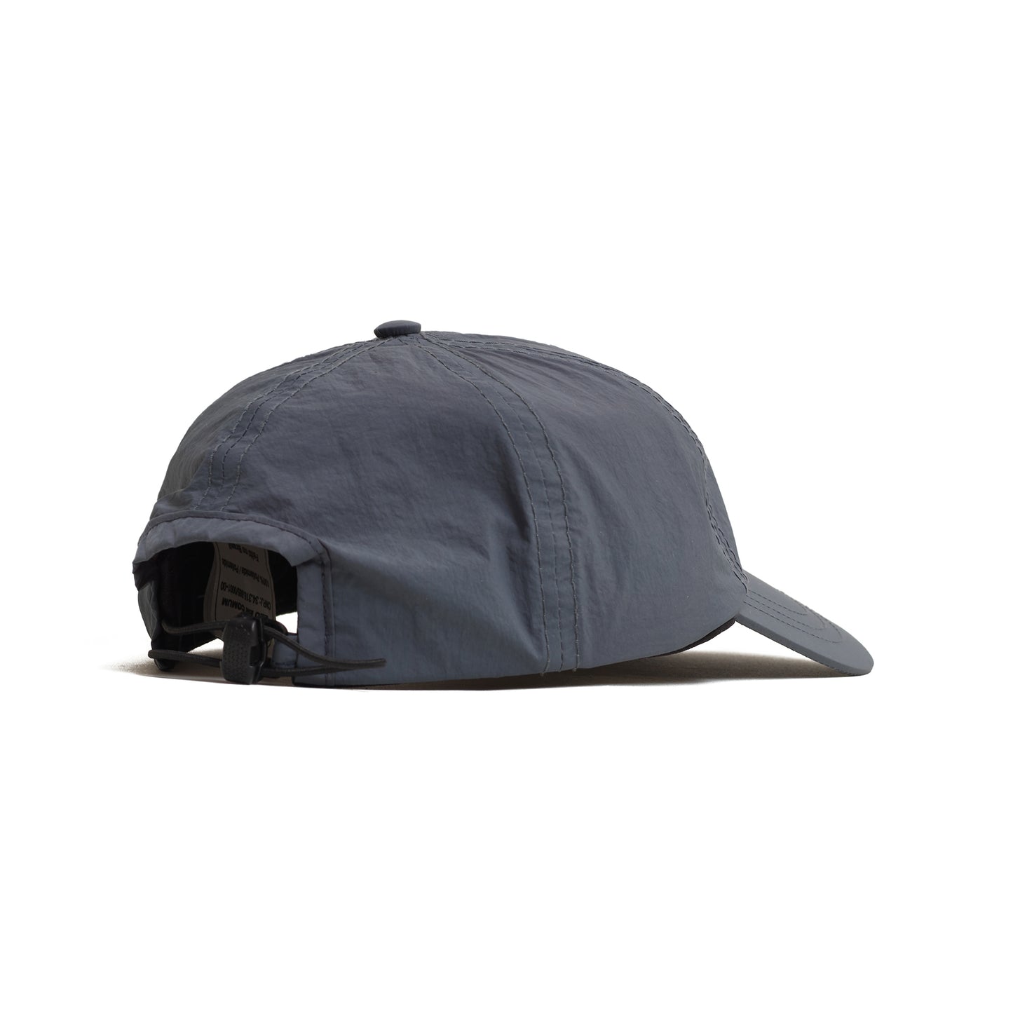 SIX PANEL "3DOT" CINZA