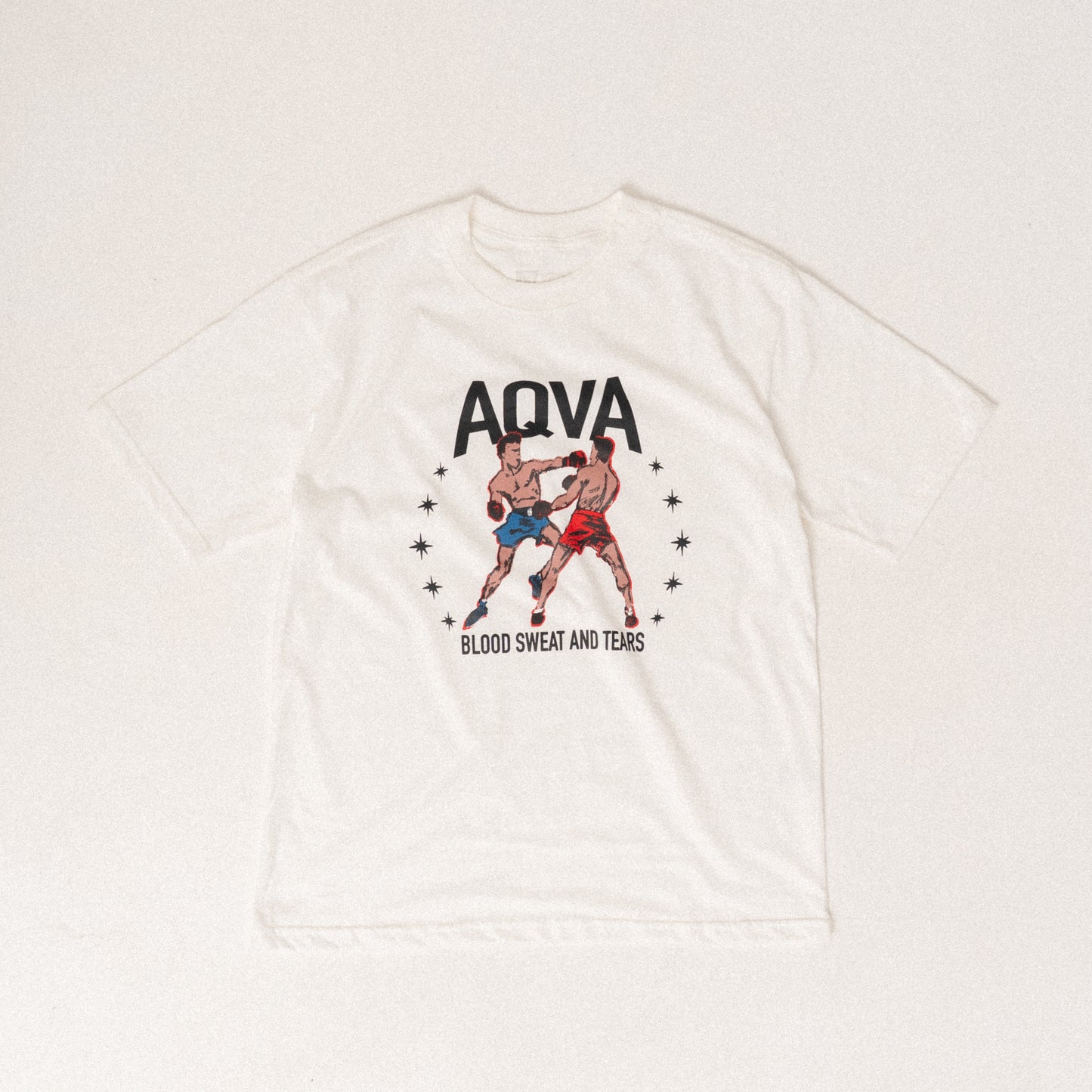 Camiseta AQVA Fighter OFFWHITE
