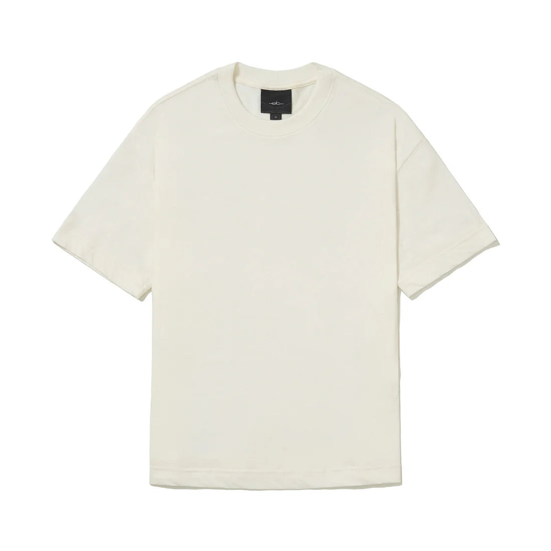 CAMISETA REGULAR  PERSPECTIVE  BRANCO OFF.
